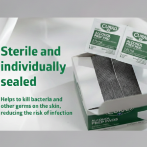 ALCOHOL WIPES <BR> 100pk