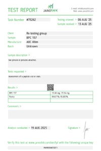 BPC yellow ITEM #05 <br> 10mg