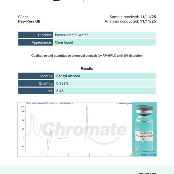 Screenshot Bacteriostatic Water<br>3ml-10ml-30ml