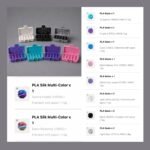 VIAL STORAGE CASE<br>10/20 SLOTS<br>CHOOSE COLOR