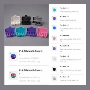 VIAL STORAGE CASE<br>10/20 SLOTS<br>CHOOSE COLOR