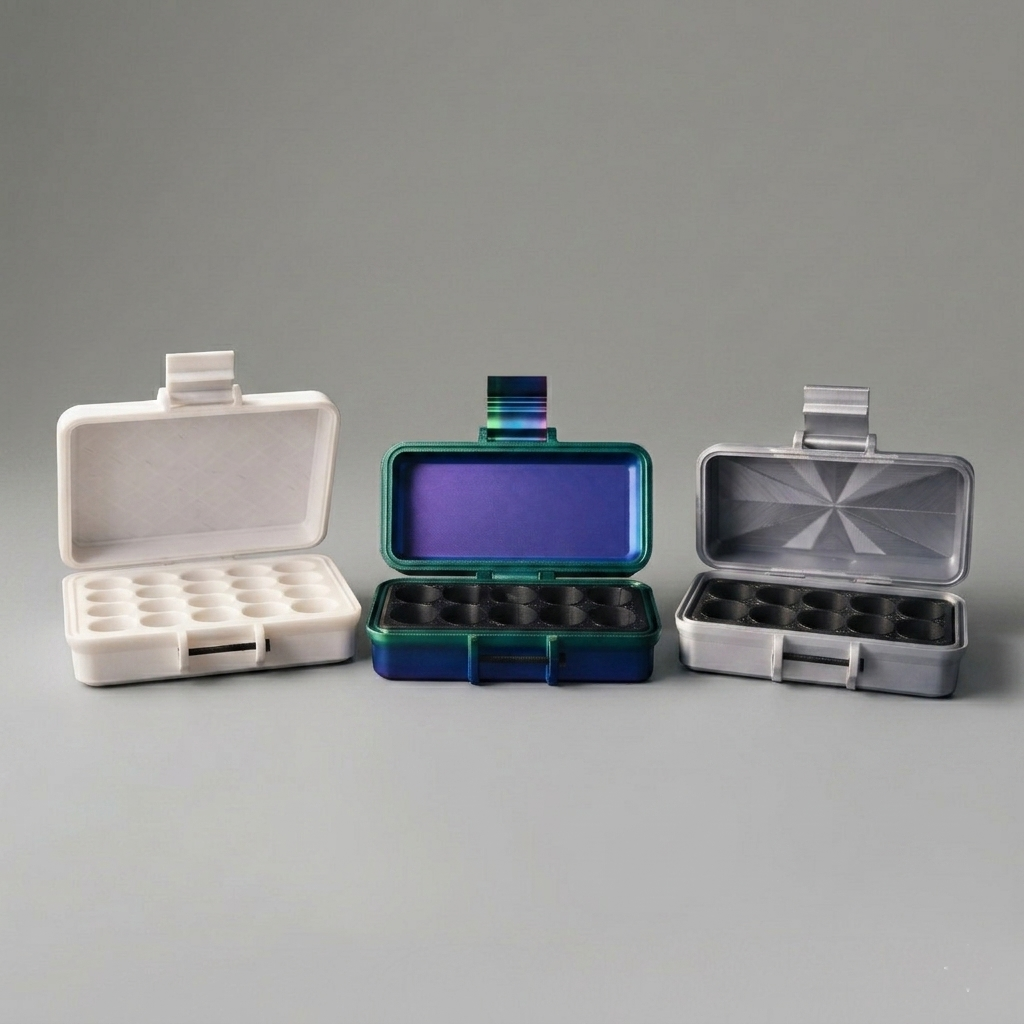 Cases VIAL STORAGE CASE