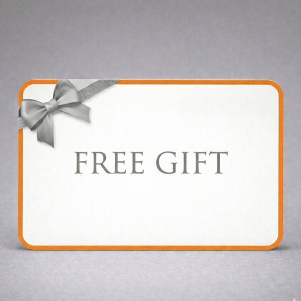 FREE GIFT image Add 1 FREE GIFT to <br> cart per order