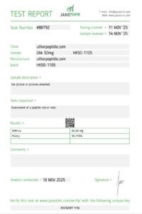 Screenshot Item #10 <br> 50mg