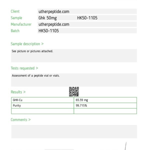 Screenshot Item #10 <br> 50mg