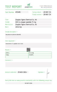 GHKcu50mg-white cap Item #10 <br> 50mg