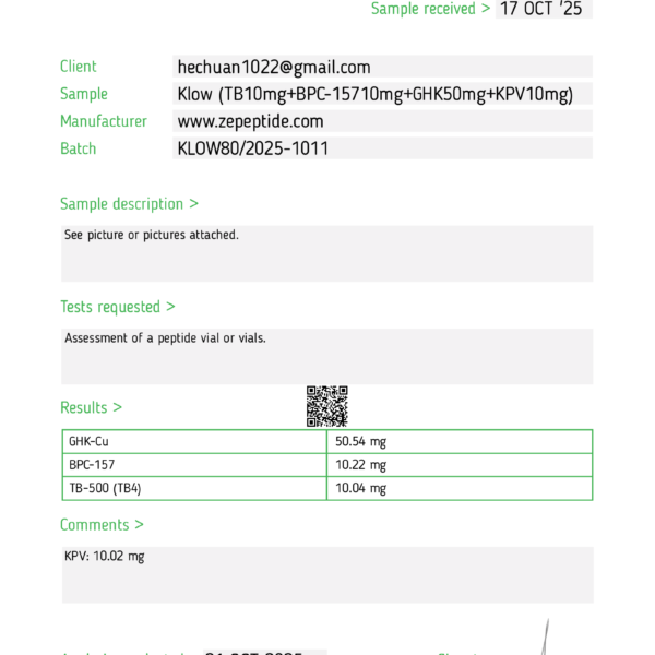 KLOW purple pink Item #13 <br> 80mg