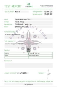 Screenshot Item #15 <br> 10mg