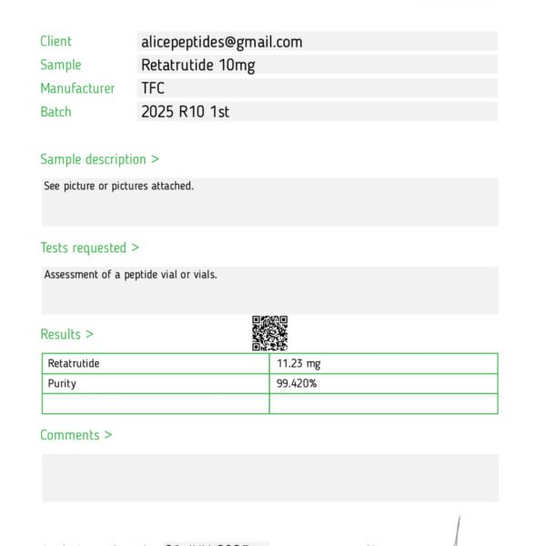 R10 white cap Item #01R10 <br> 10mg