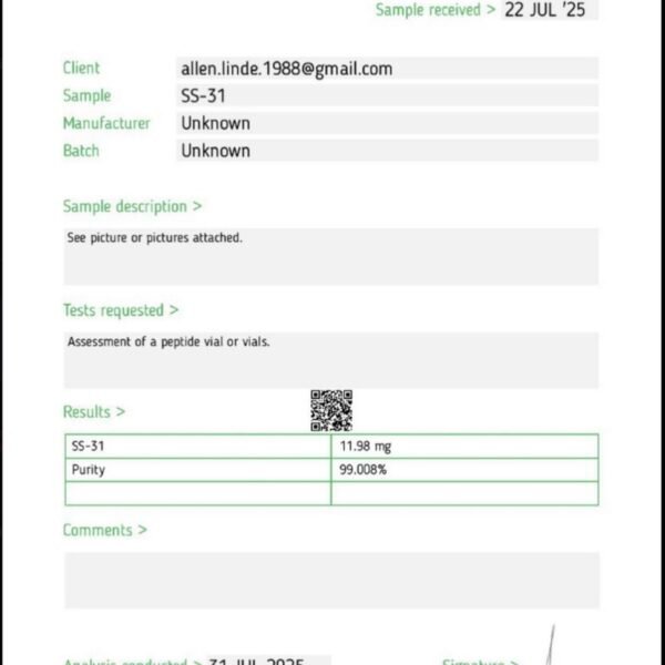 Screenshot Item #20 <br> 10mg