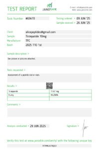 T10 Green Item #02T10 <br> 10mg