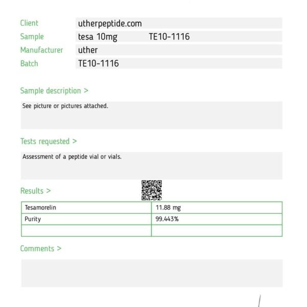 Screenshot Item #21 <br> 10mg