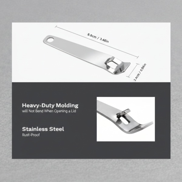 VIAL CAP <br> OPENER