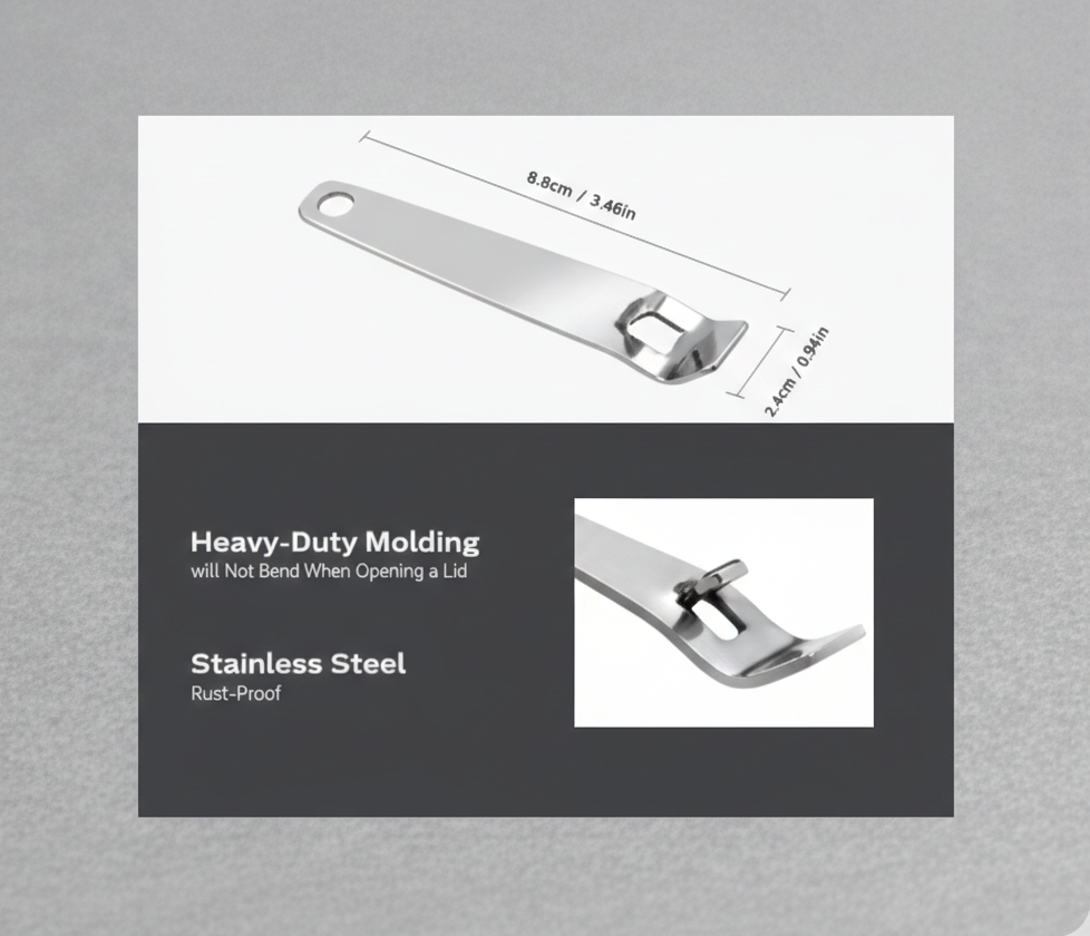 VIAL CAP <br> OPENER