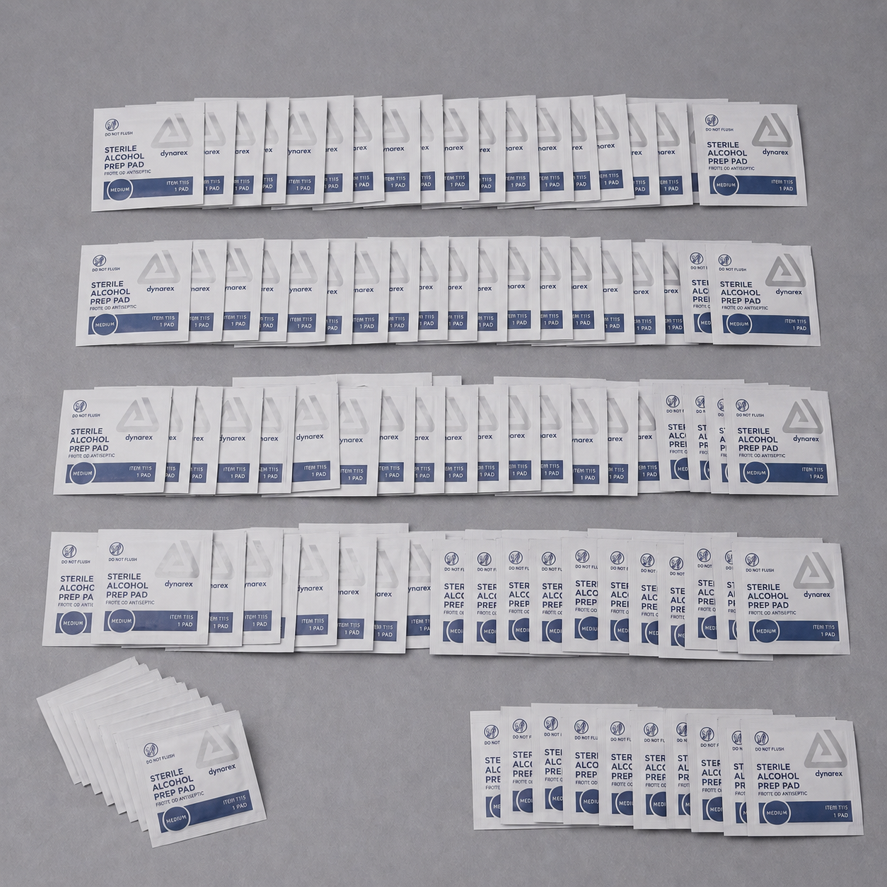 ALCOHOL WIPES 100pk