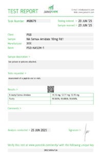 semax red cap Item #19 <br> 10mg