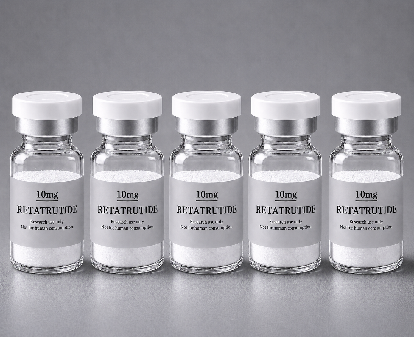 RETATRUTIDE<br>10mg (5pk)