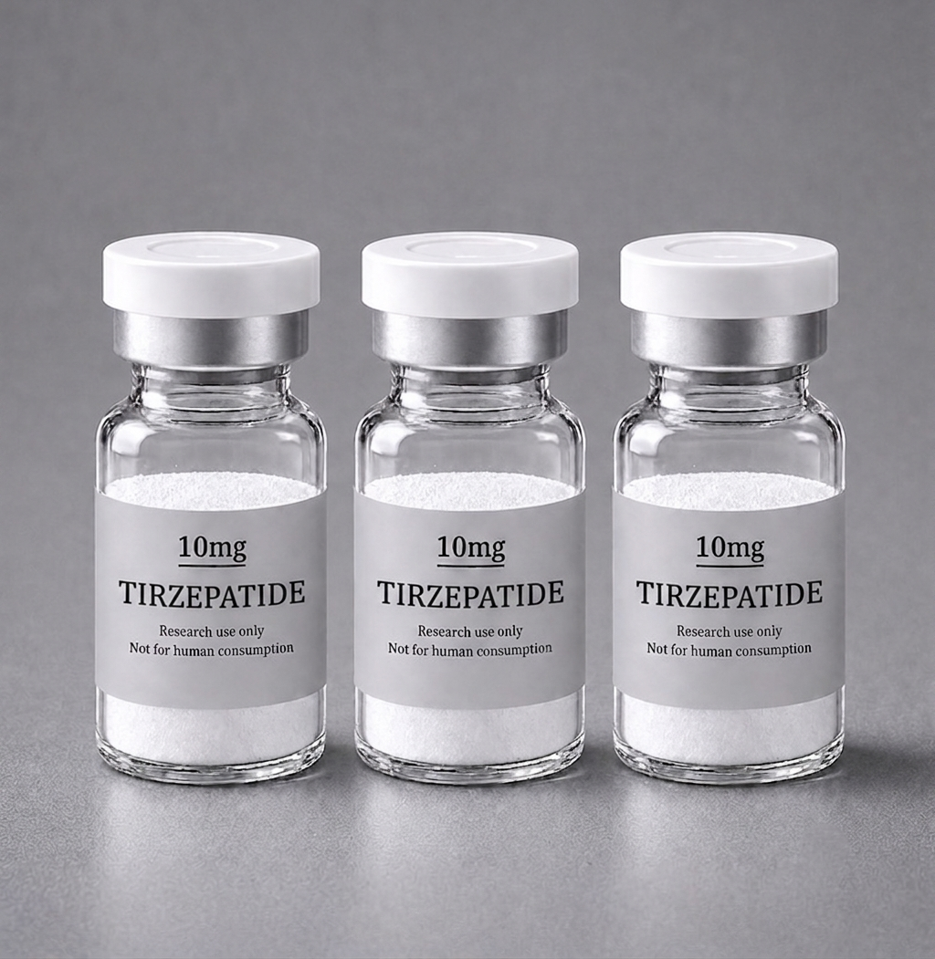 TIRZEPATIDE<br>10mg (3pk)