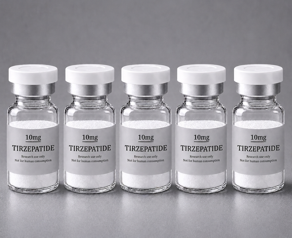TIRZEPATIDE<br>10mg (5pk)
