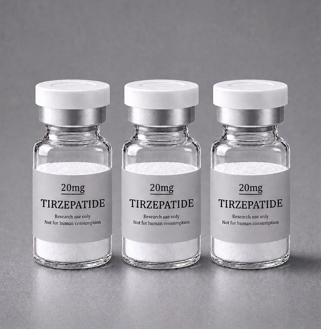TIRZEPATIDE<br>20mg (3pk)
