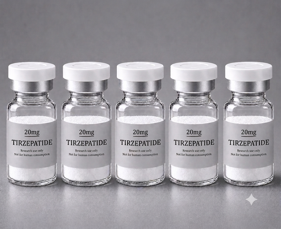 TIRZEPATIDE<br>20mg (5pk)